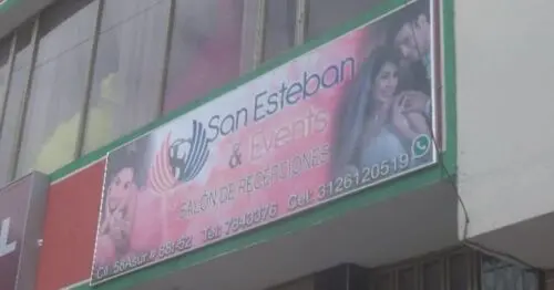 SAN ESTEBAN & EVENTS SALON DE RECEPSIONES SAN ESTEBAN & EVENTS SALON DE RECEPSIONES